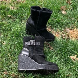Tory Burch Black Boots